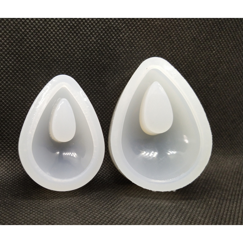 mal druppel met platte kant groot